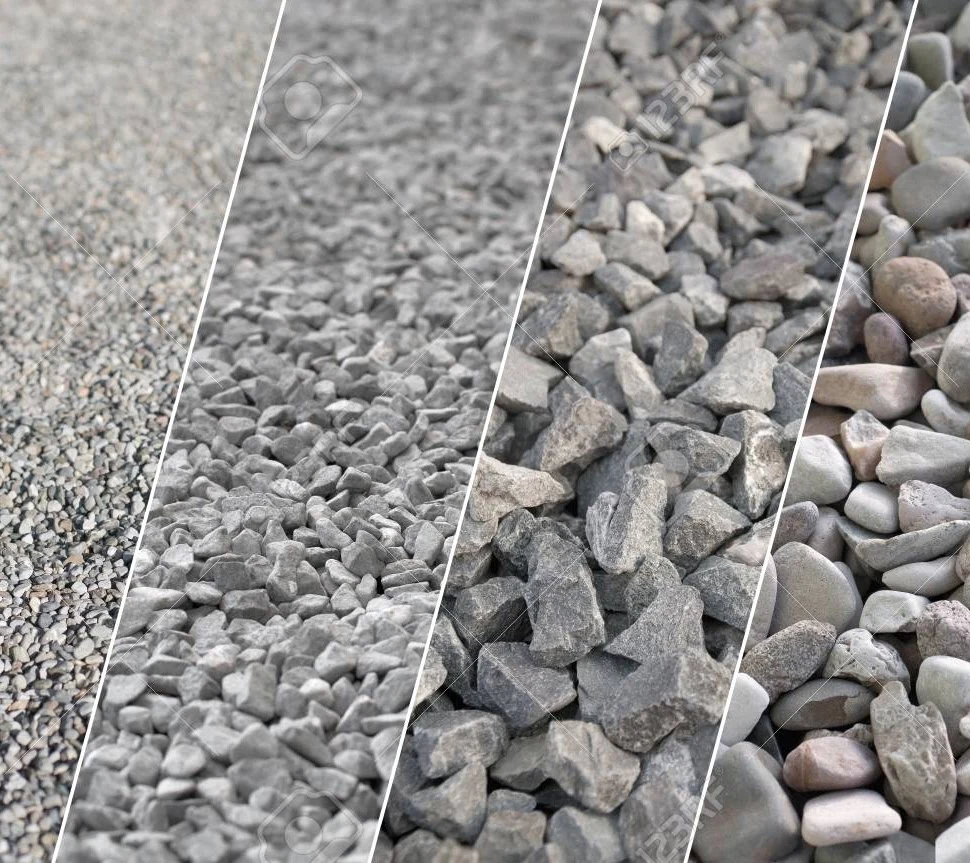 Piedras y arenas del catálogo original